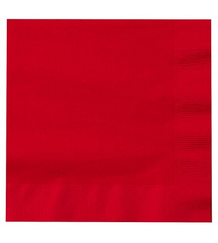 Guardanapo Liso - Vermelho